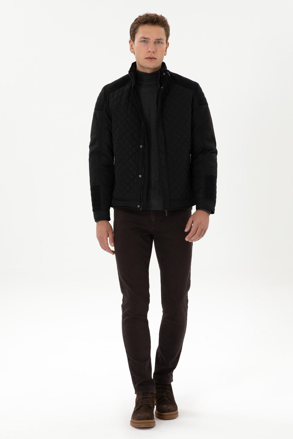 Erkek Siyah Mont - U.s. polo assn фото 4