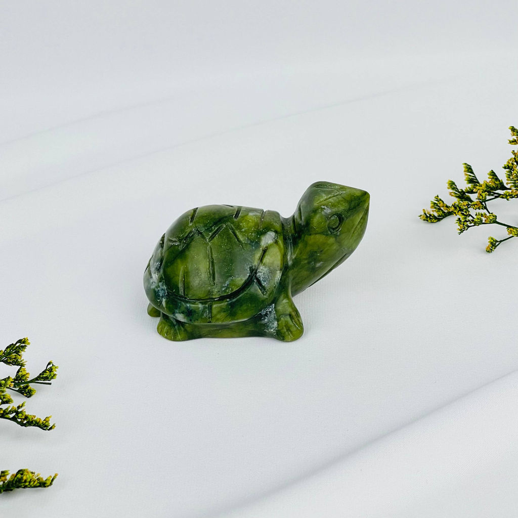 Черепаха из Змеевика (Серпентинит)