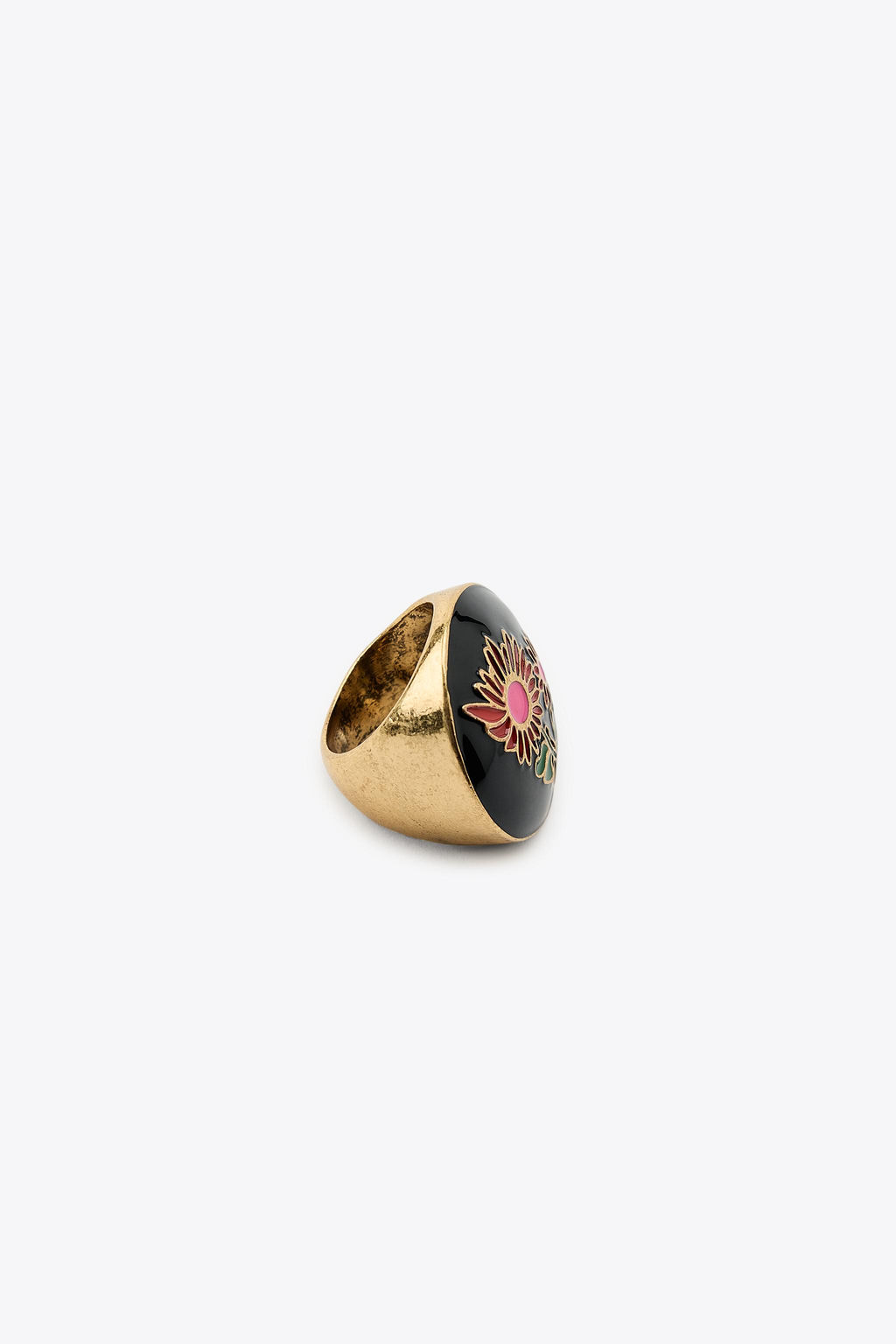 2-PACK OF RESIN SHAPE RINGS - Zara фото 5