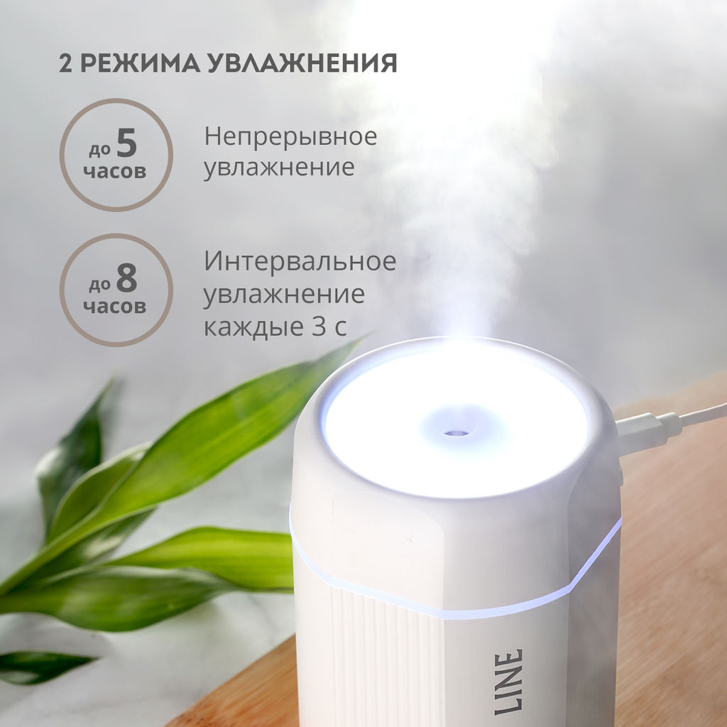 Увлажнитель-ароматизатор воздуха GALAXY LINE GL8013 (видео в описании)  фото 3