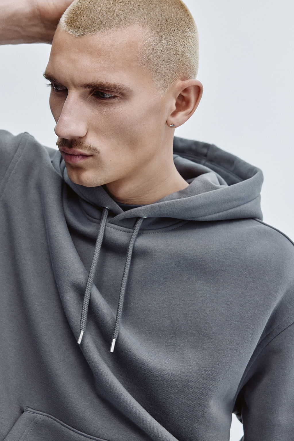 Sudadera con capucha Loose Fit - H&m фото 12