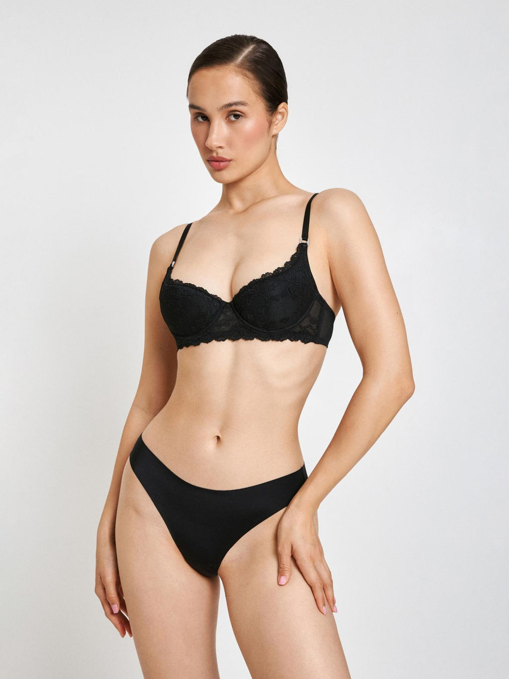 Infinity / Бюстгальтер T-Shirt Demi жен. Amylee черный - Infinity Lingerie фото 2