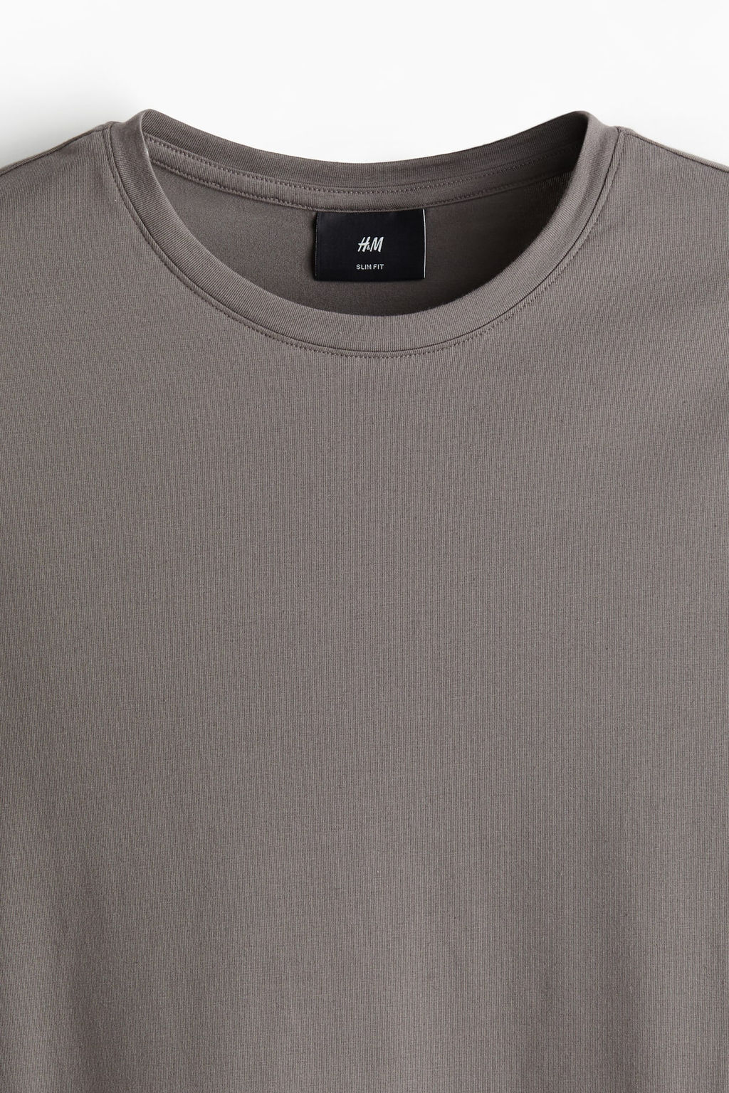 Camiseta de punto Slim Fit - H&m фото 6