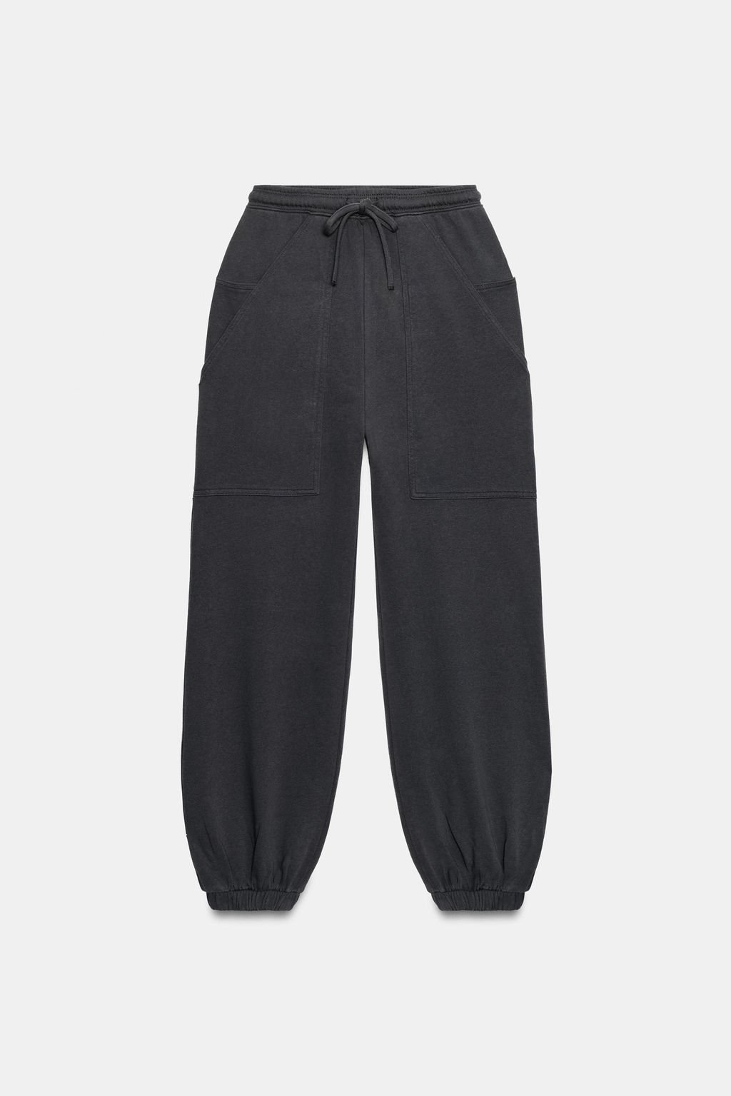 PANTAL?N JOGGER BOLSILLOS / Plomo - Zara фото 6