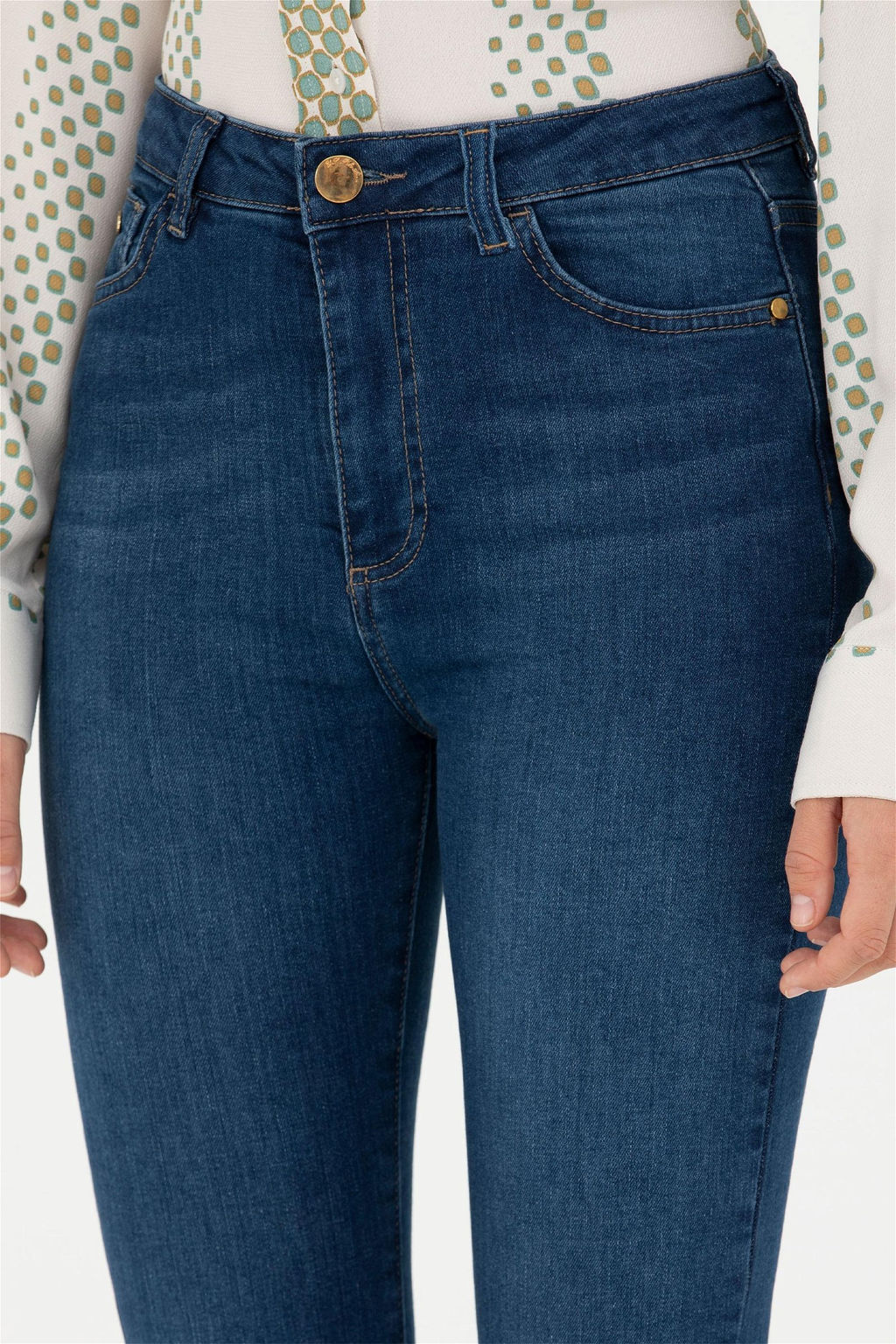 Женские темно-синие джинсовые брюки - U.s. polo assn фото 12