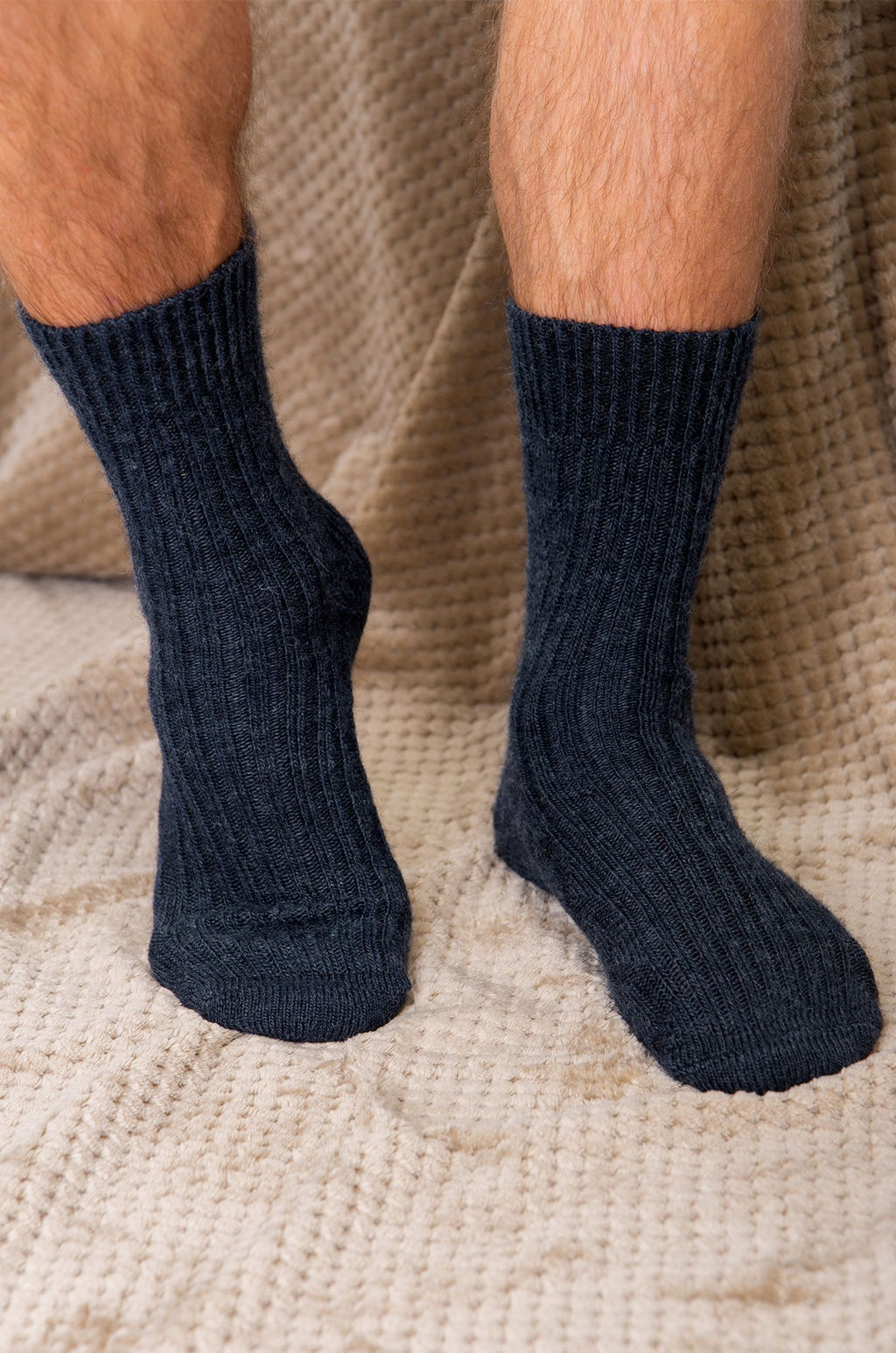 Мужские шерстяные носки Happy Fox  фото 19