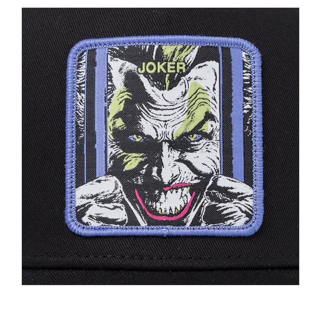 Бейсболка CAPSLAB арт. CL/DC8/1/CT/JOK DC Comics Joker (черный)  фото 4