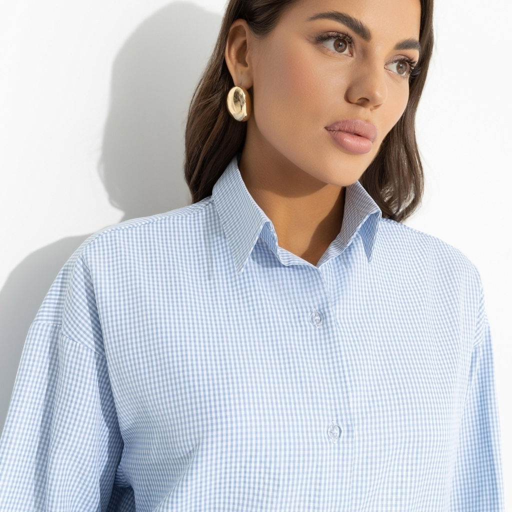 Рубашка оверсайз, Невероятно хороша - Charutti фото 3