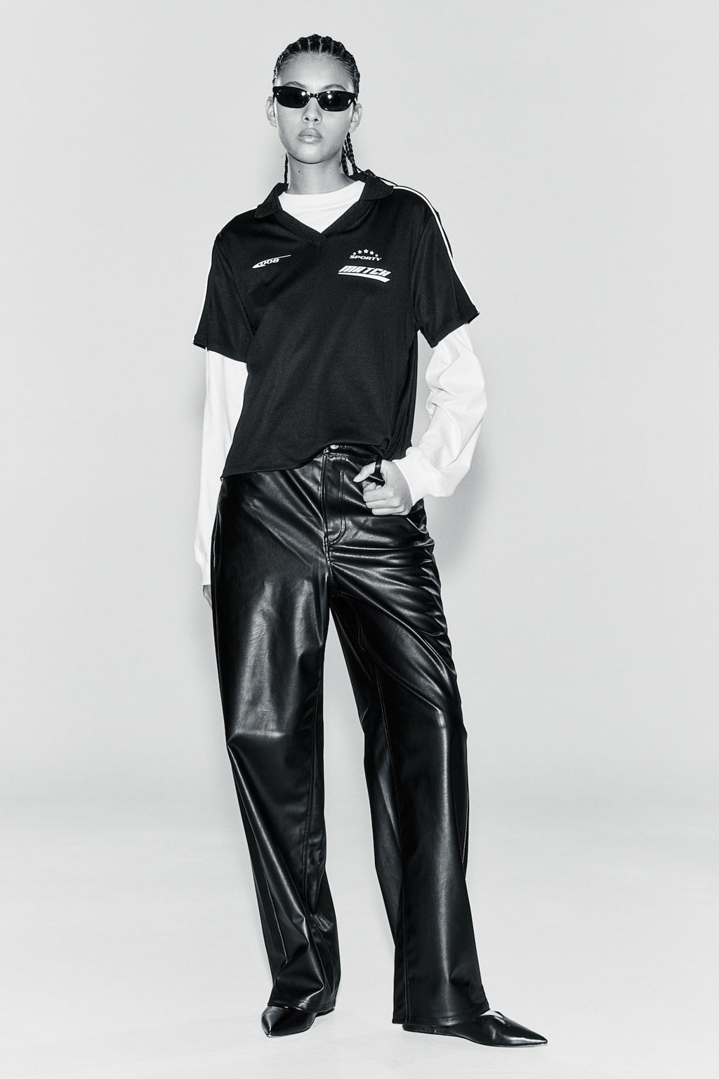 90s Baggy High Jeans - H&m фото 2