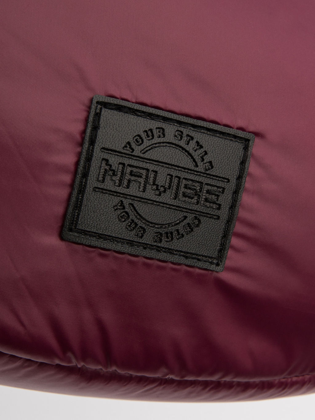 Бордовый седельная сумка NaVibe - S.lavia фото 4