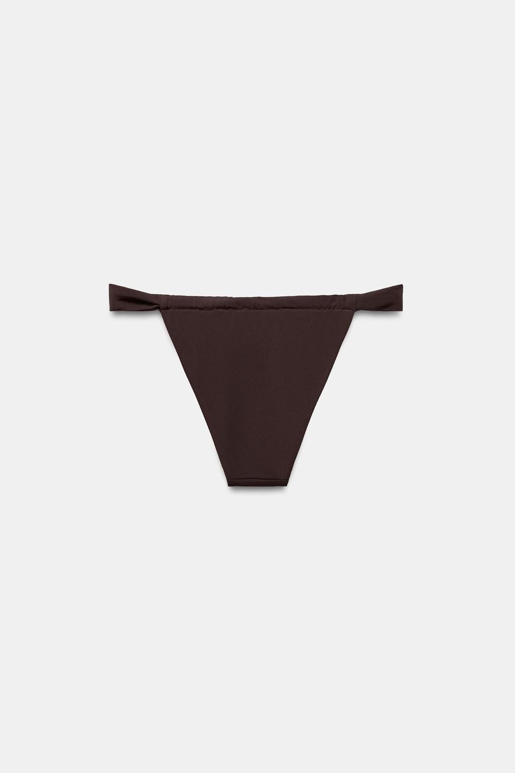 BRAGUITA BIKINI CORTINILLA / Marr?n - Zara фото 6