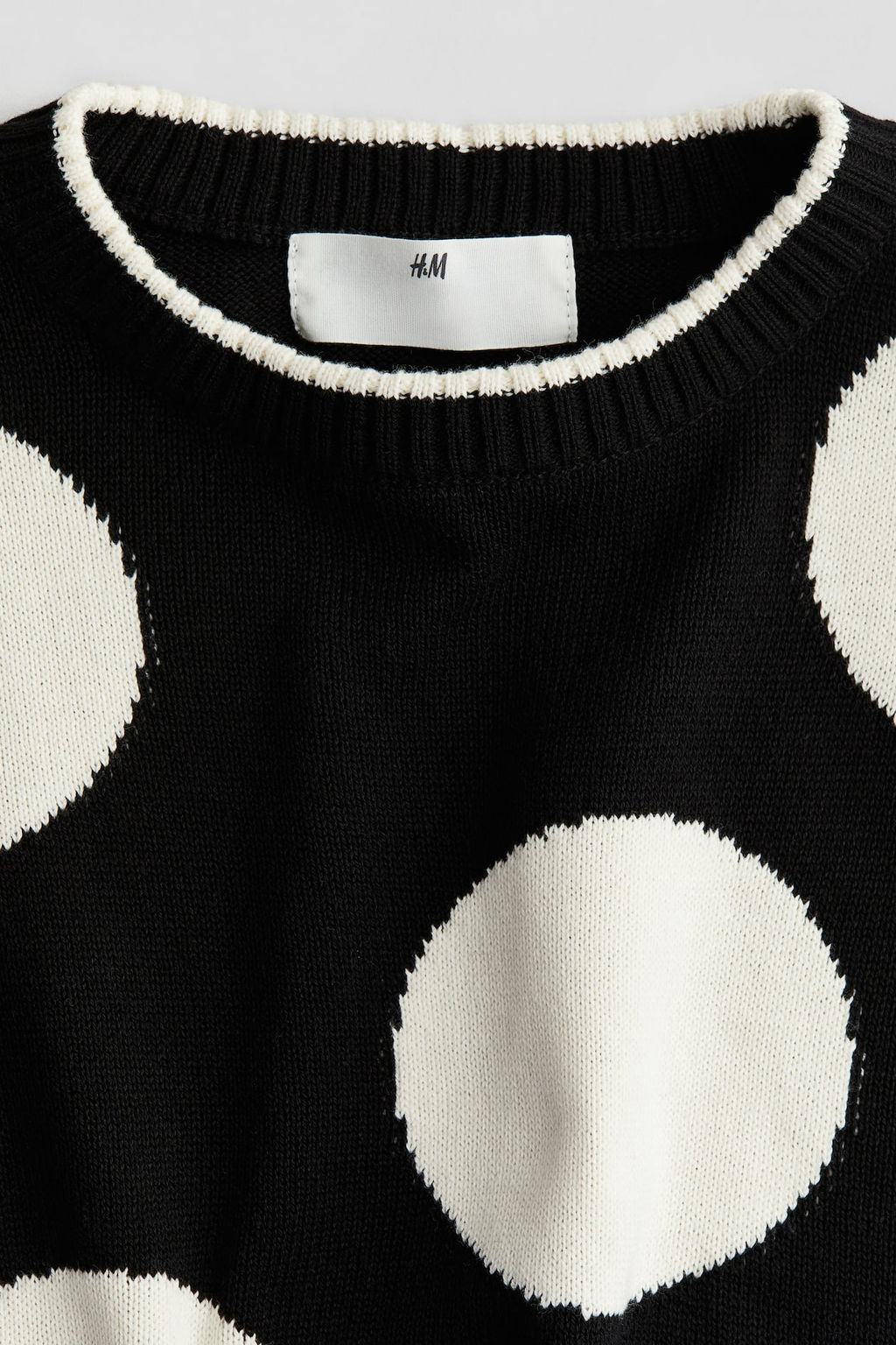 Jersey en punto jacquard de algodon - H&m фото 2