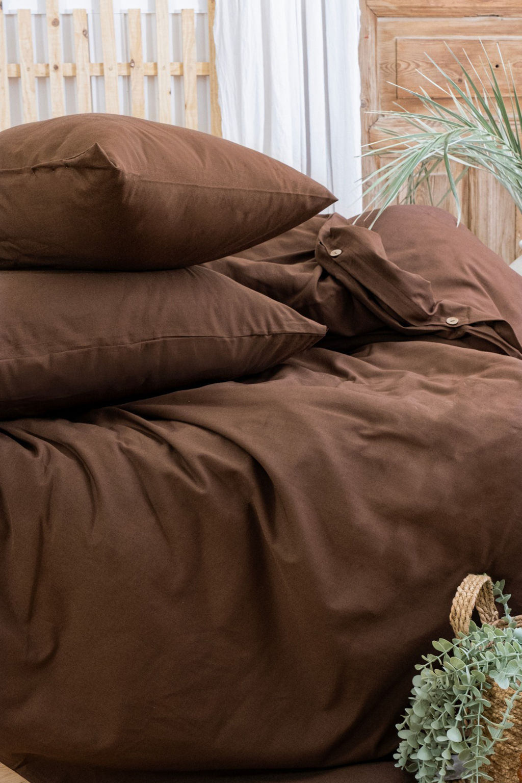 Cift Kisilik Kolay Utulenebilir Nevresim Seti TPHAW26CKN00004 - Trendyolmilla фото 6