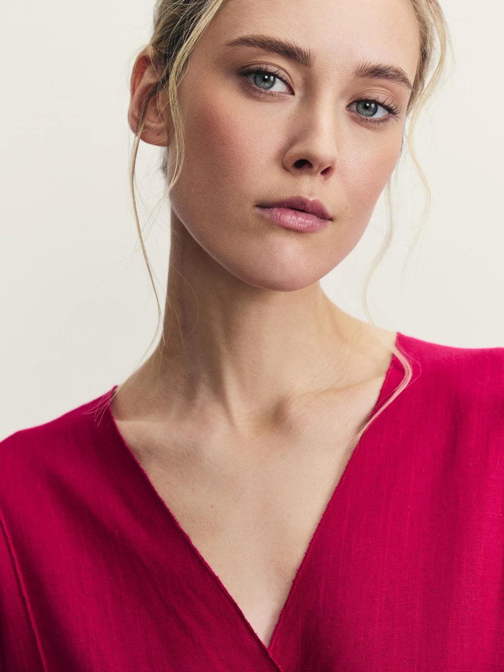 Кимоно из вискозы и льна / Zarina  фото 6