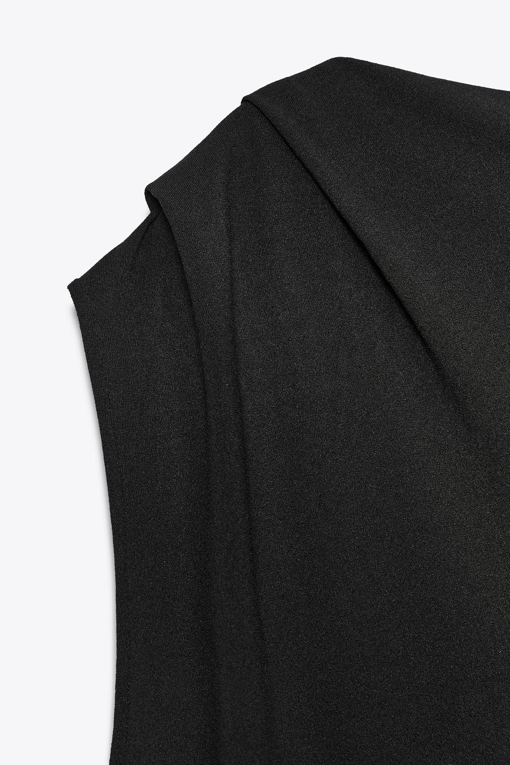 LONG DRAPED DRESS - Zara фото 7