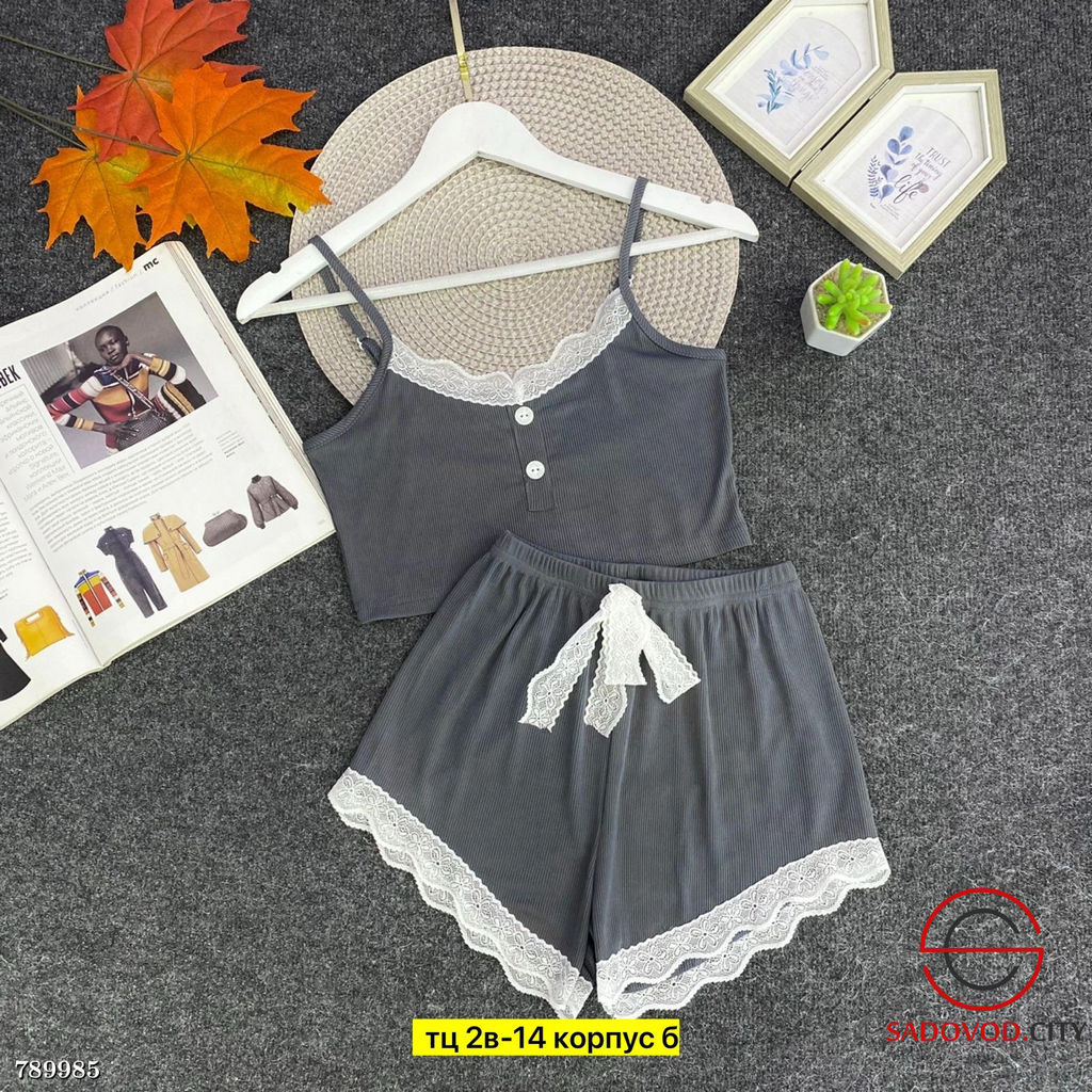 Женская пижама, 42-48 р.