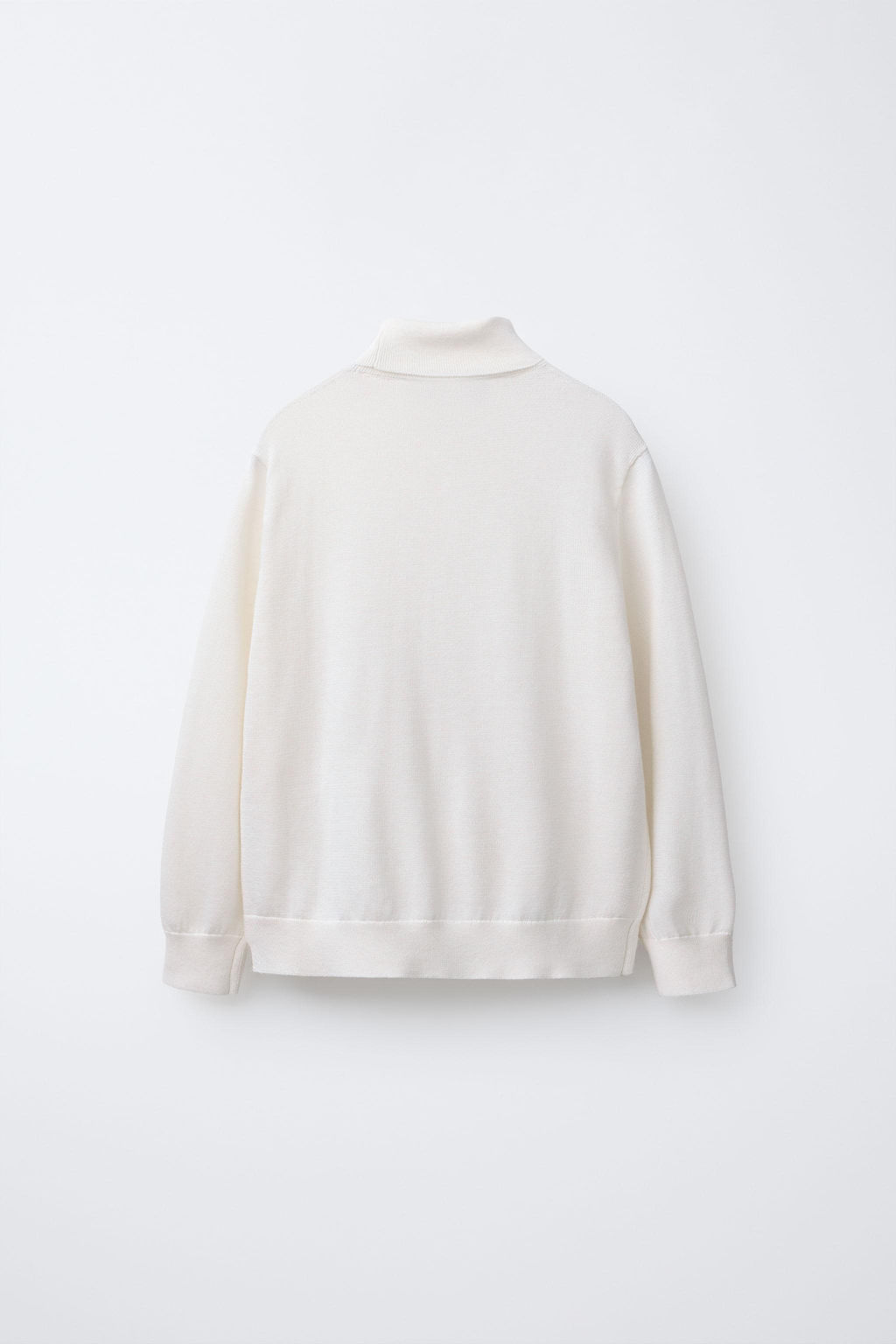 KNIT TURTLENECK JUMPER - Zara фото 2