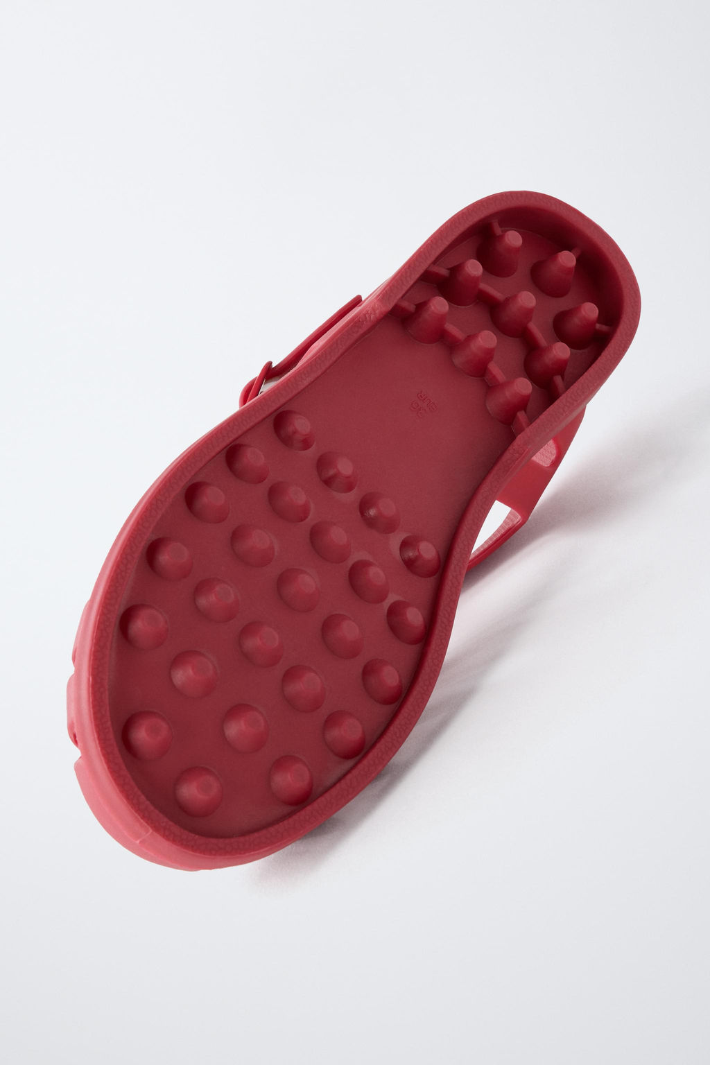 CANGREJERA ENGOMADA / Rojo