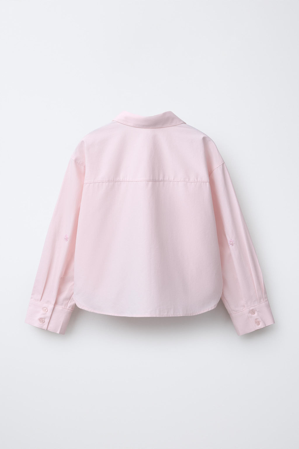 BEADED FLORAL SHIRT - Zara фото 2