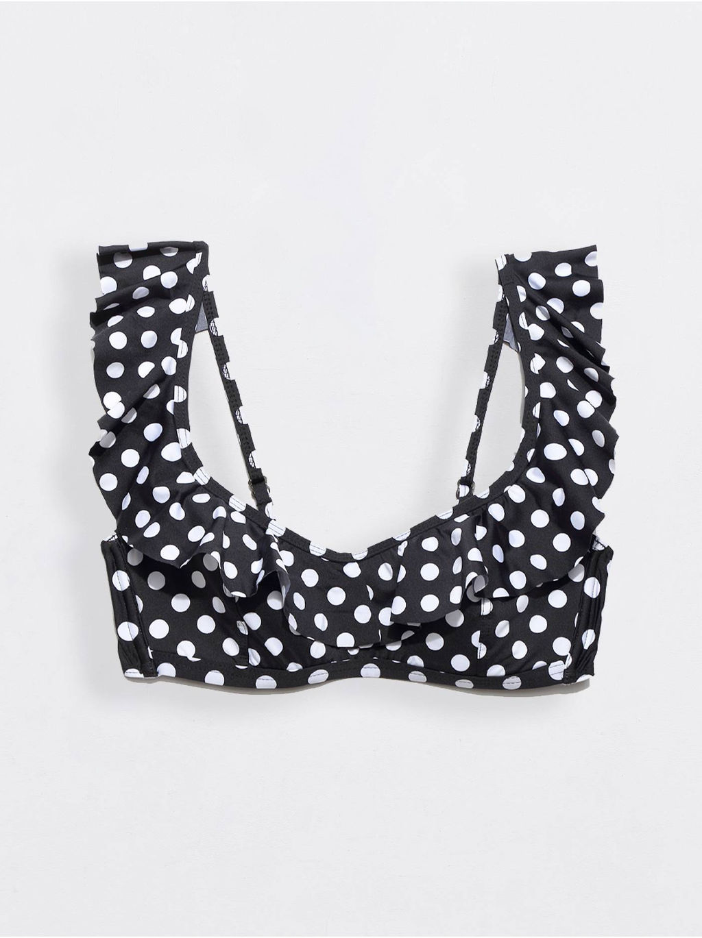 CONTE Лиф-спейсер в горошек EMMI black-white