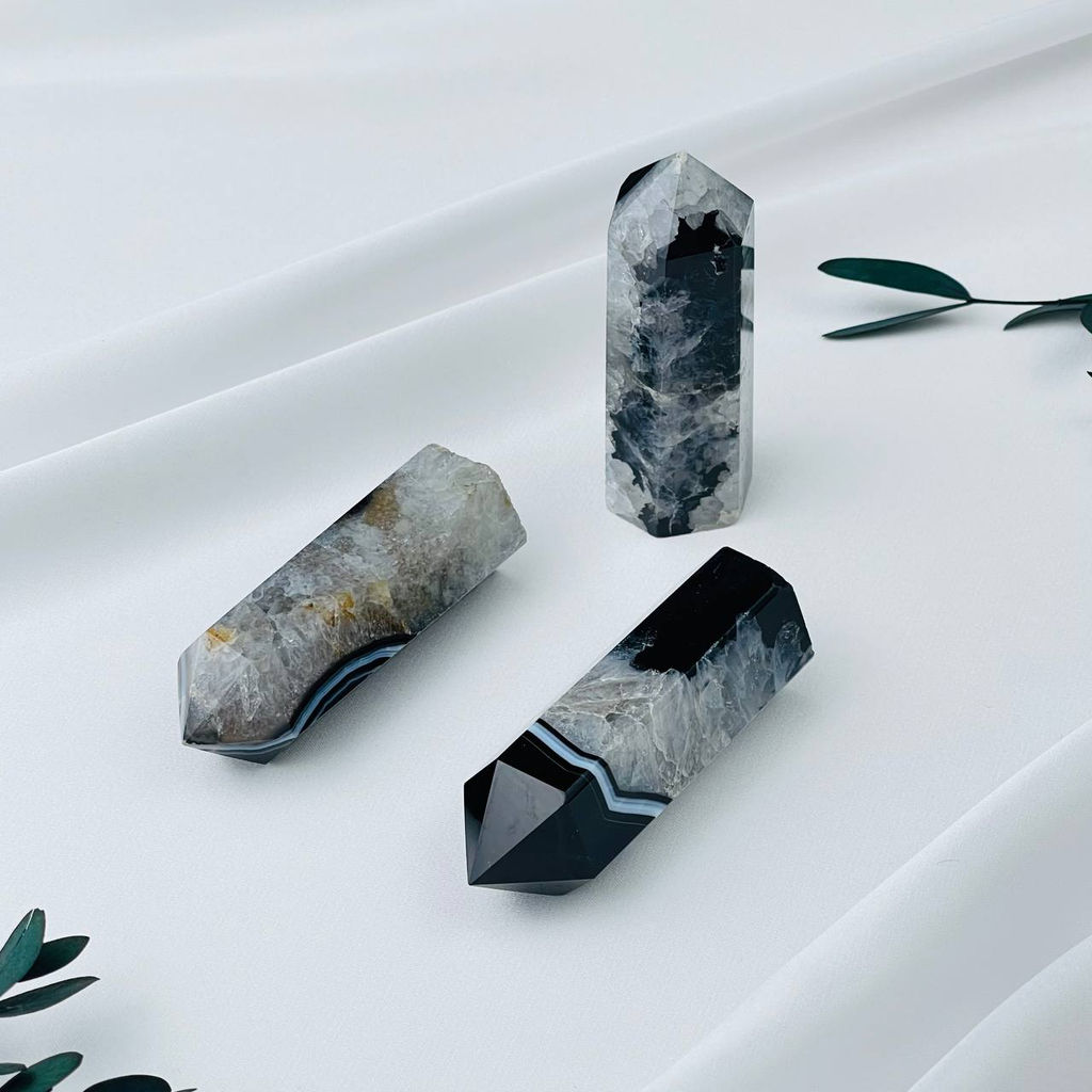 Кристалл из Агата - Радуга самоцветов фото 2