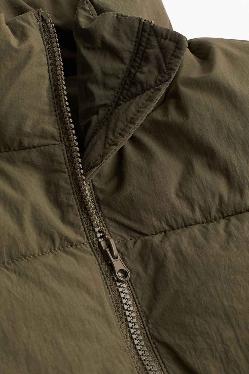 Chaqueta puffy de nailon - H&m фото 9