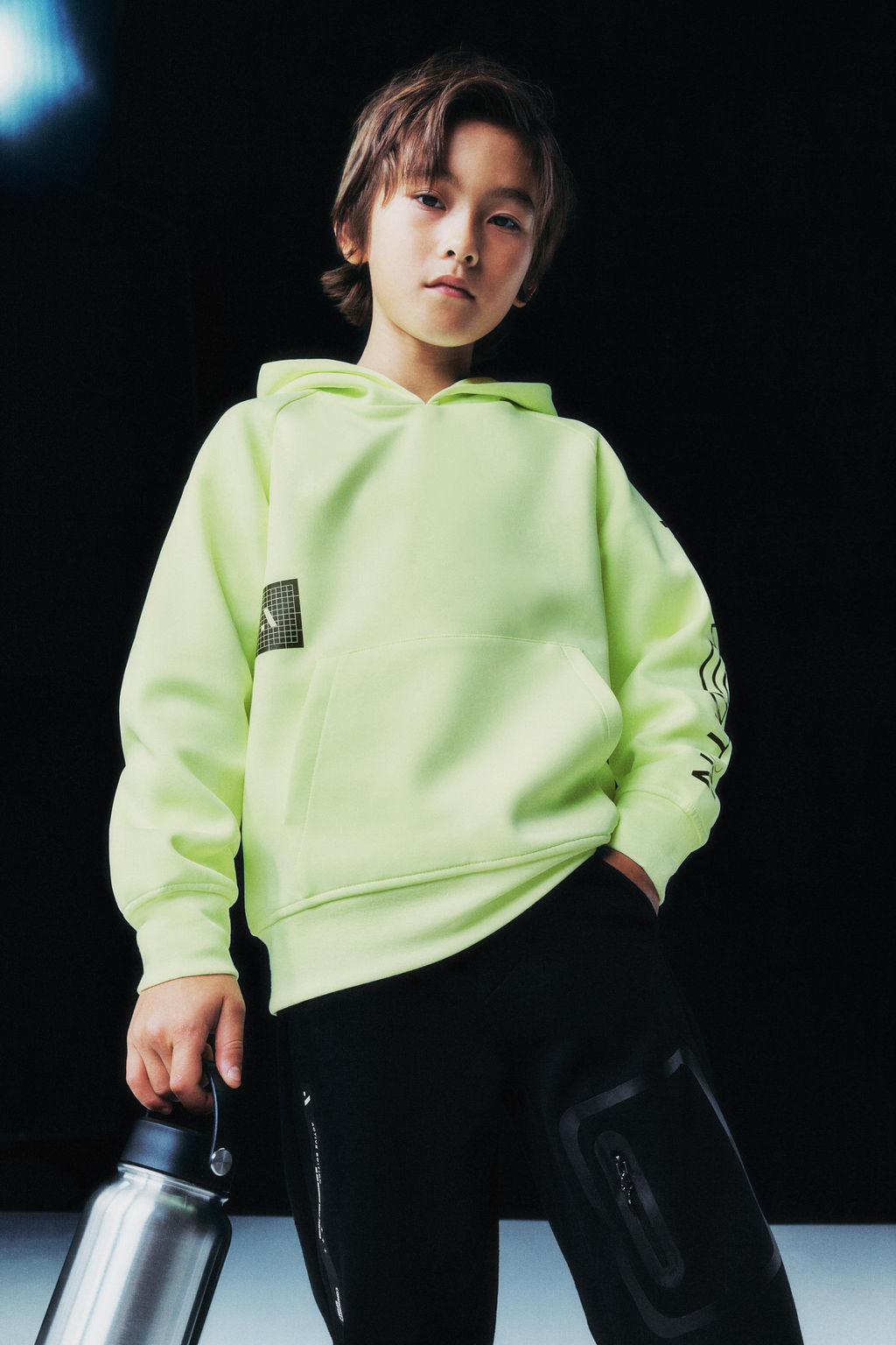 SPORTY LOGO HOODIE - Zara фото 7