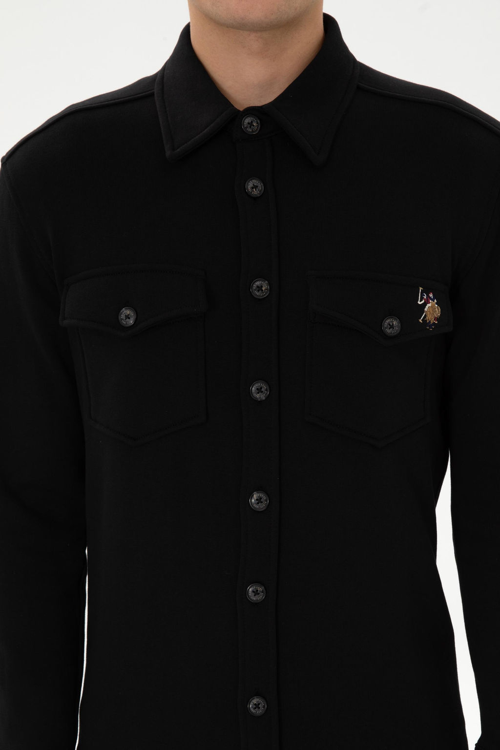 Erkek Siyah _rme G_mlek - U.s. polo assn фото 6