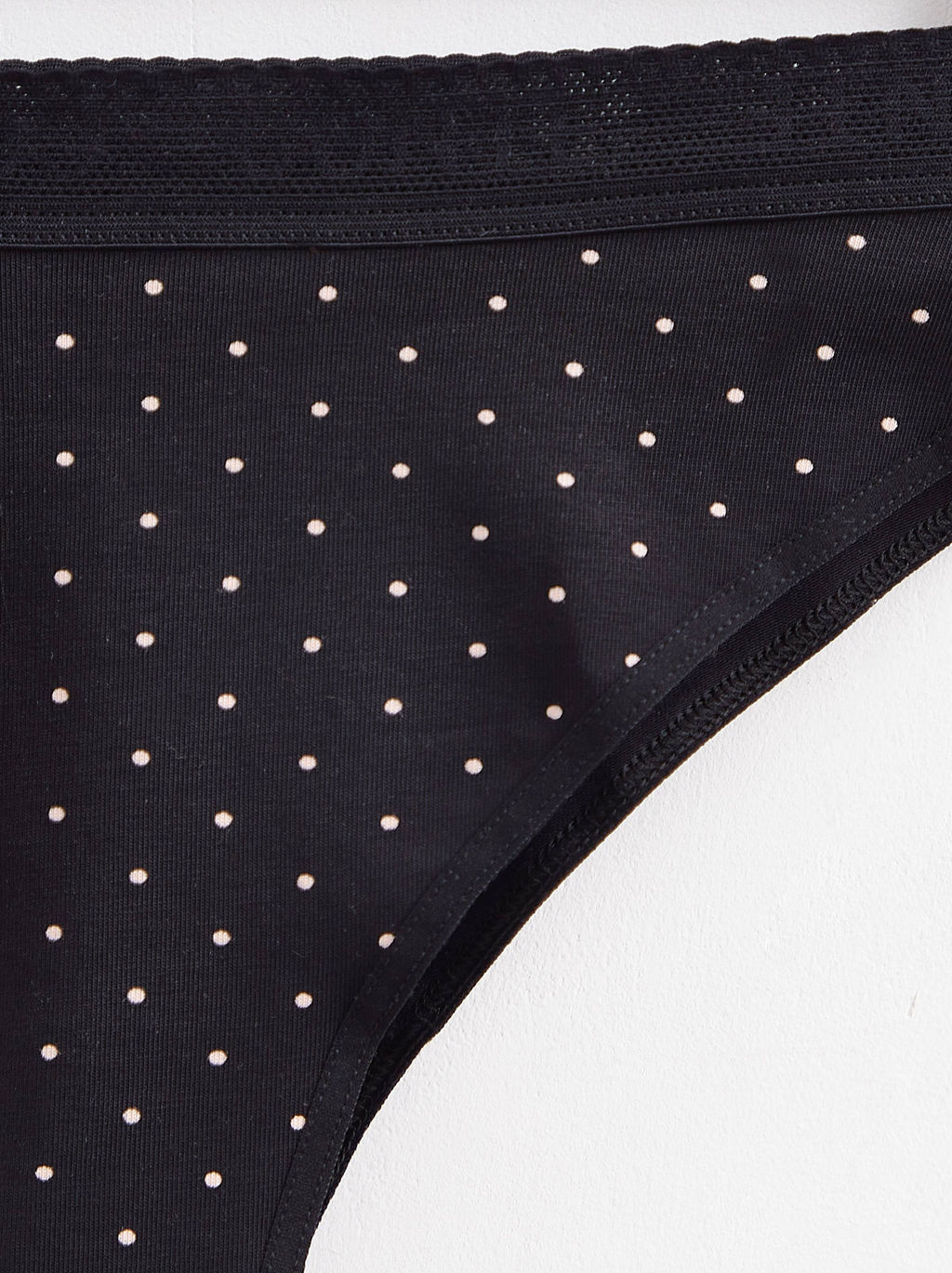 CONTE PRINT DOTS LBR 2544 Трусы женские black-cameo - Conte elegant фото 4