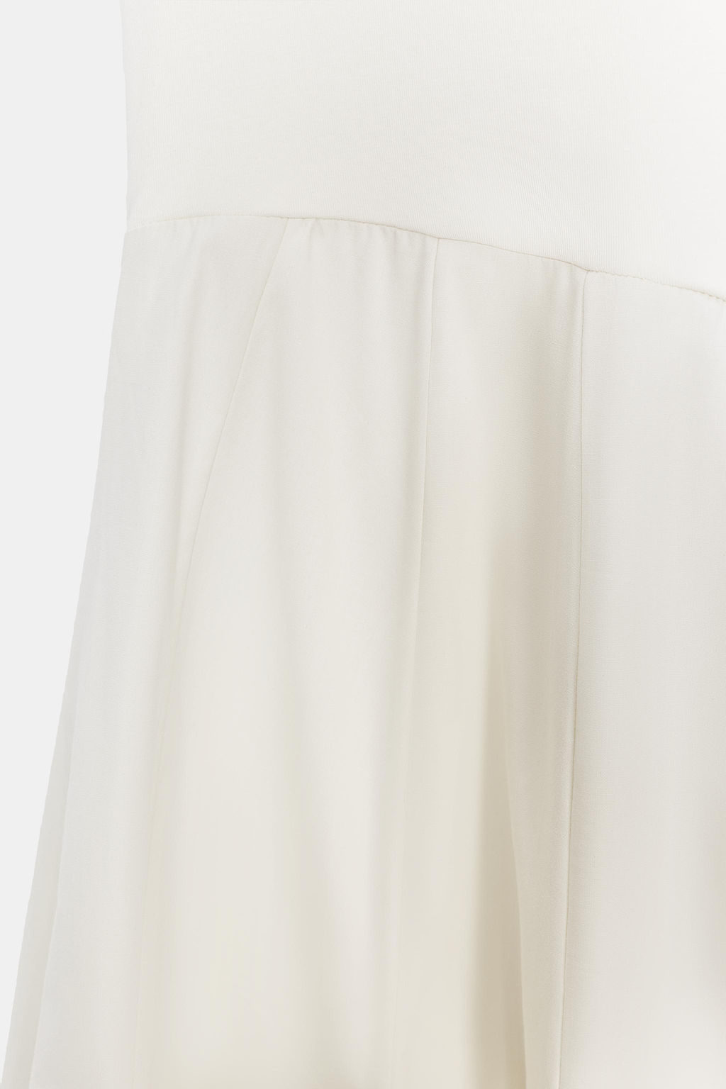 VESTIDO COMBINADO GODETS / Crudo - Zara фото 7