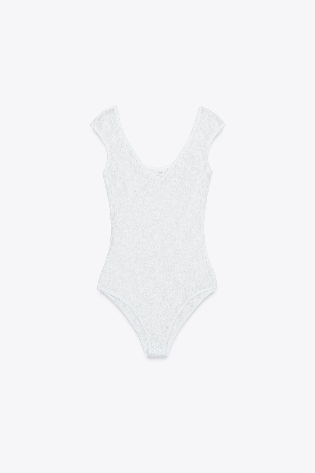 LACE BODYSUIT - Zara фото 16