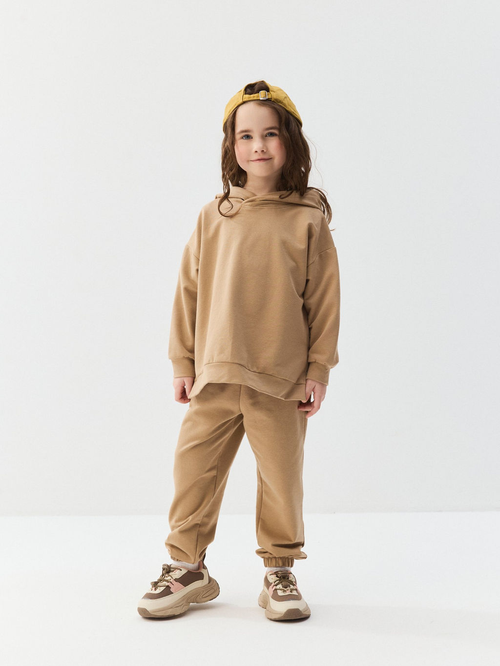 Худи оверсайз "Мускатный орех"