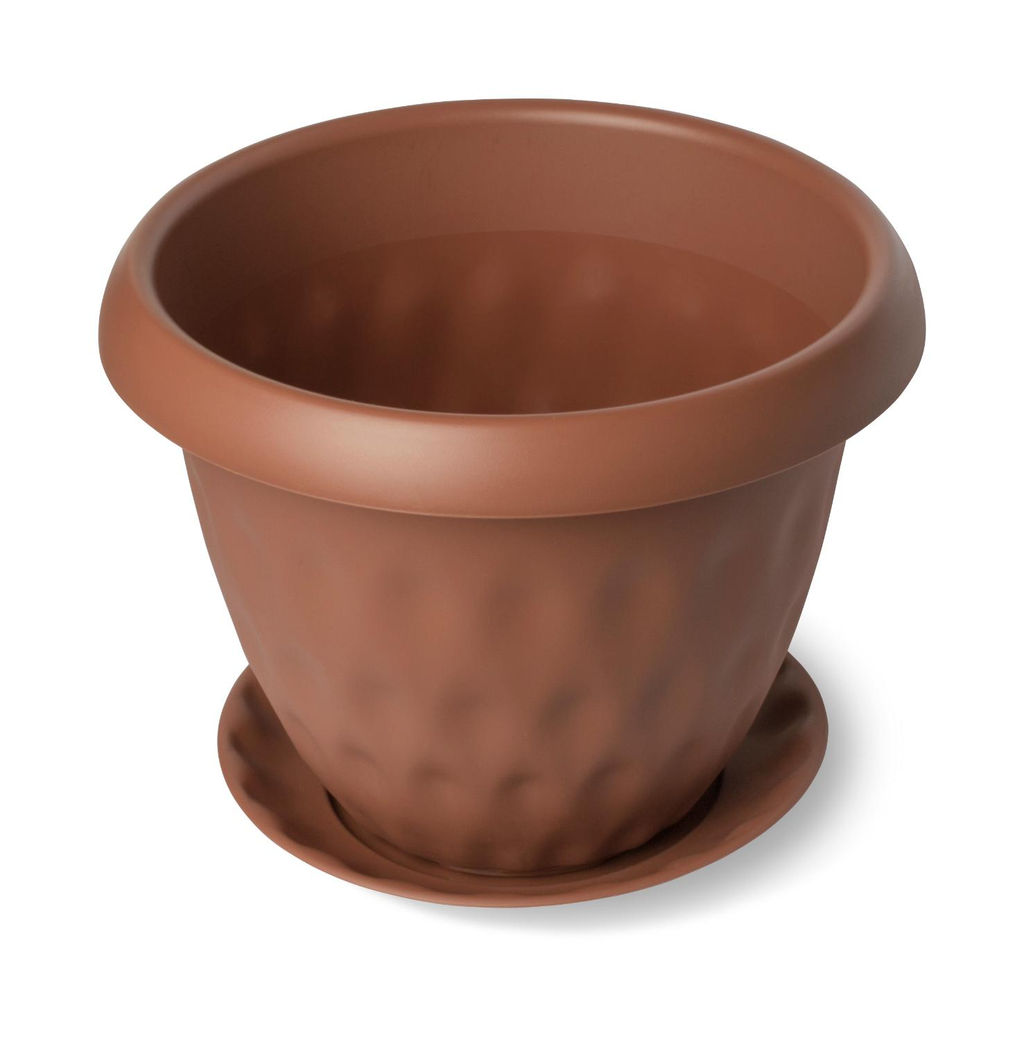 Горшок "Розетта" с поддоном 4,9л d245 арт.С128