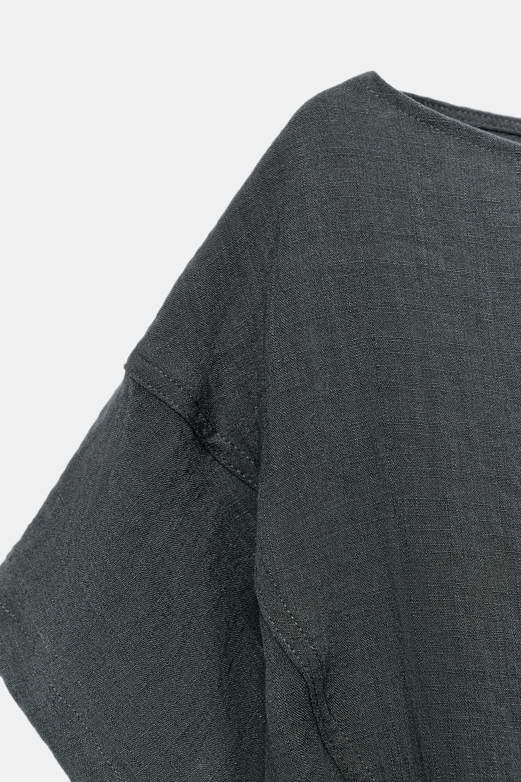 CAMISA CAPA BAJO AJUSTABLE / Gris antracita