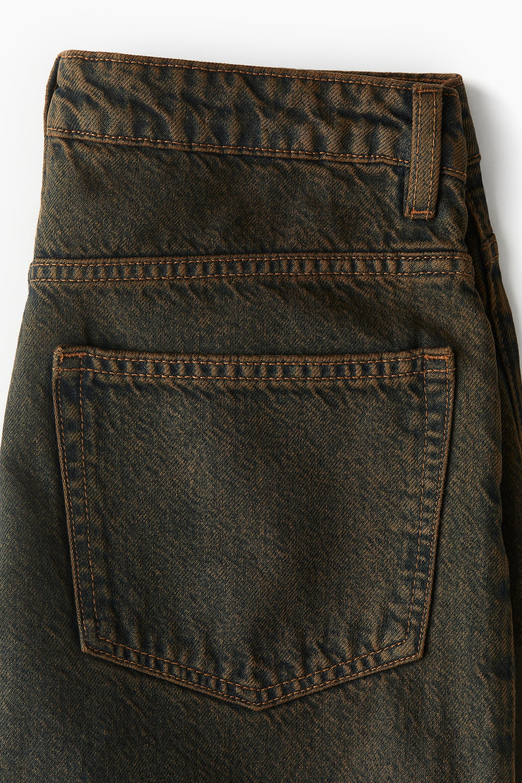 Baggy Wide Low Jeans - H&m фото 5