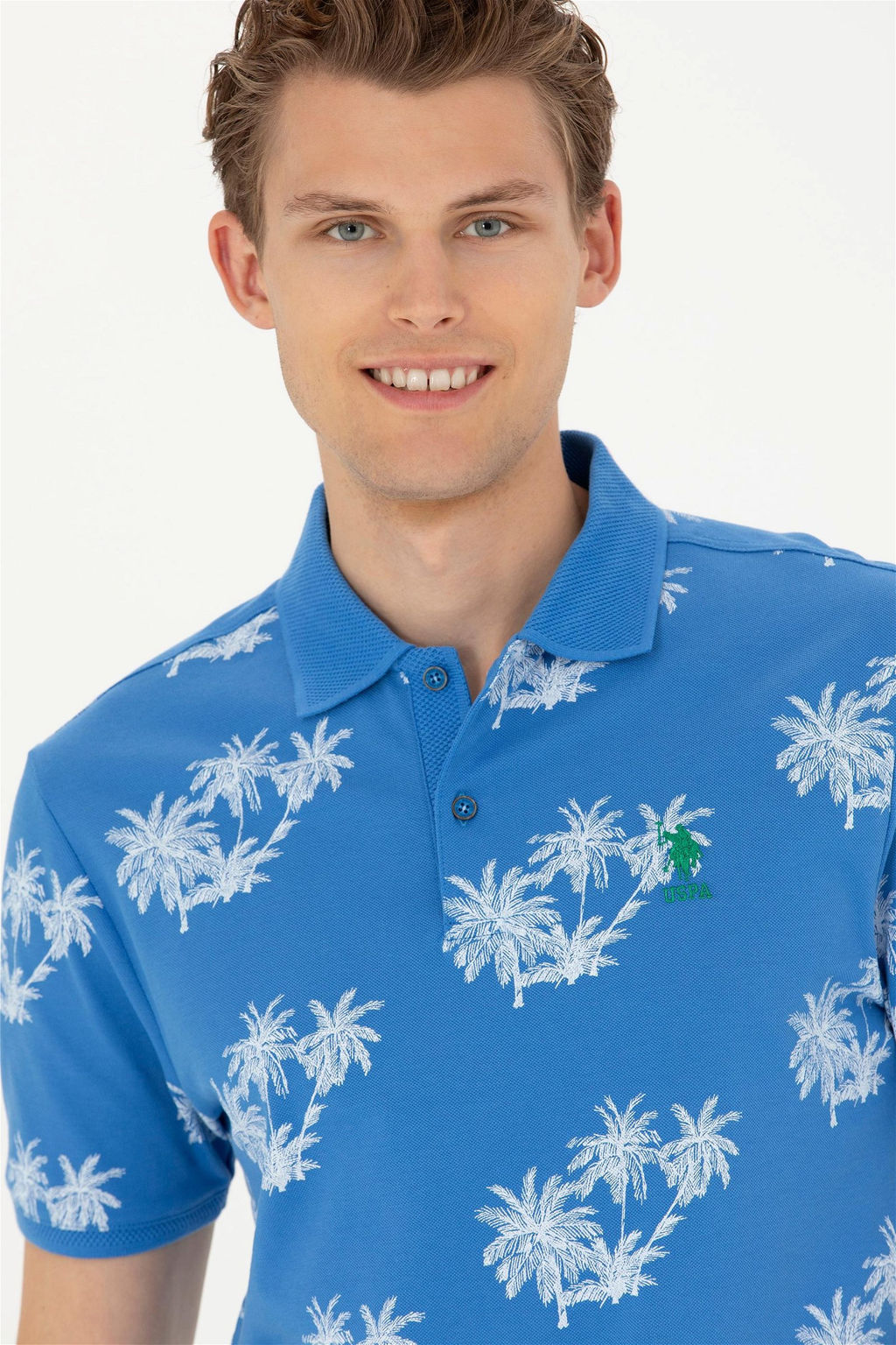 Мужская футболка поло Saks - U.s. polo assn фото 2