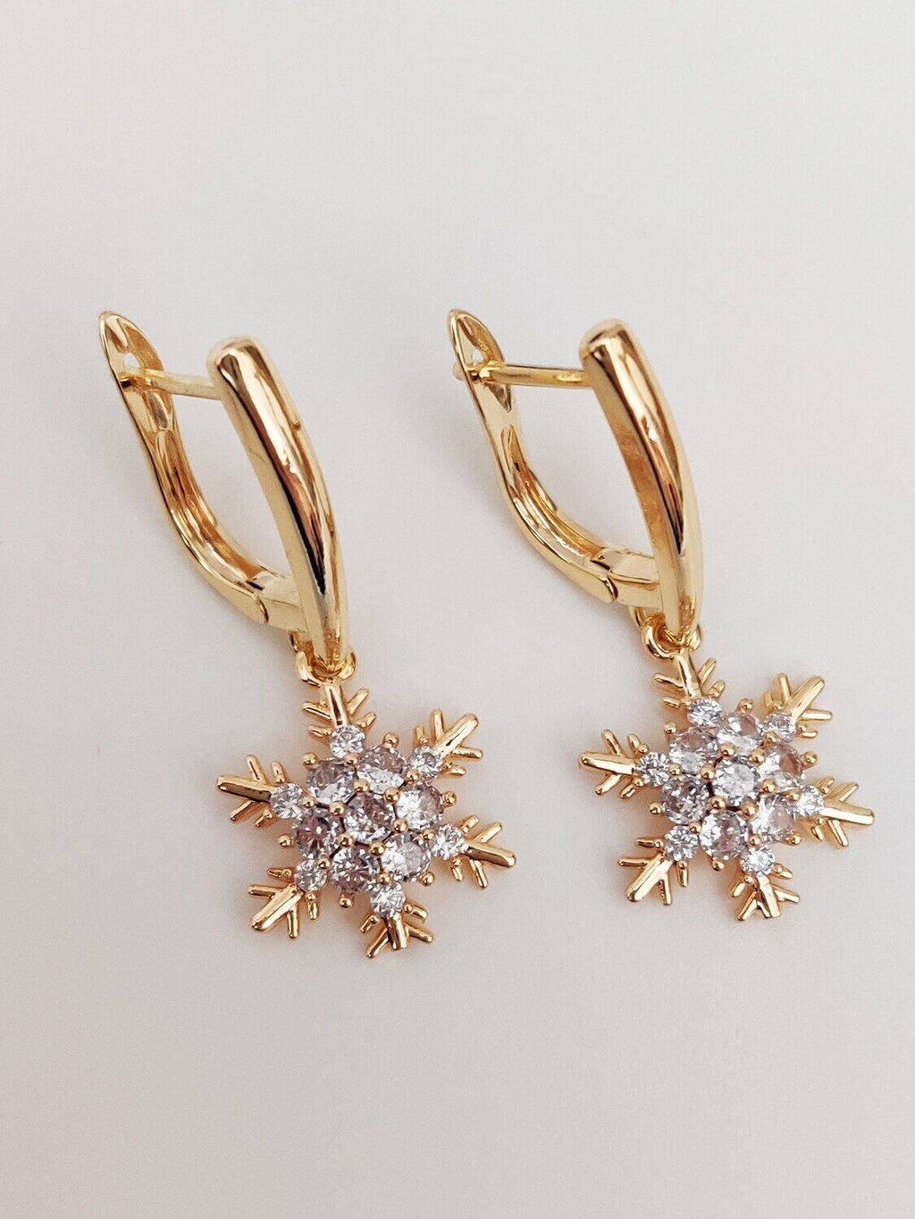 Серьги Зимний Флёр - Vel vett фото 3