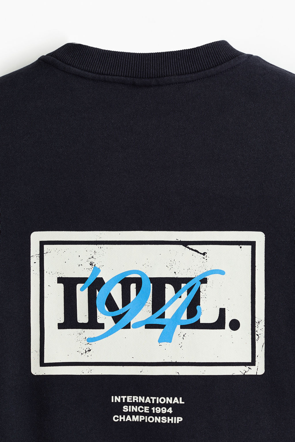 Sudadera con motivo estampado Loose Fit - H&m фото 9