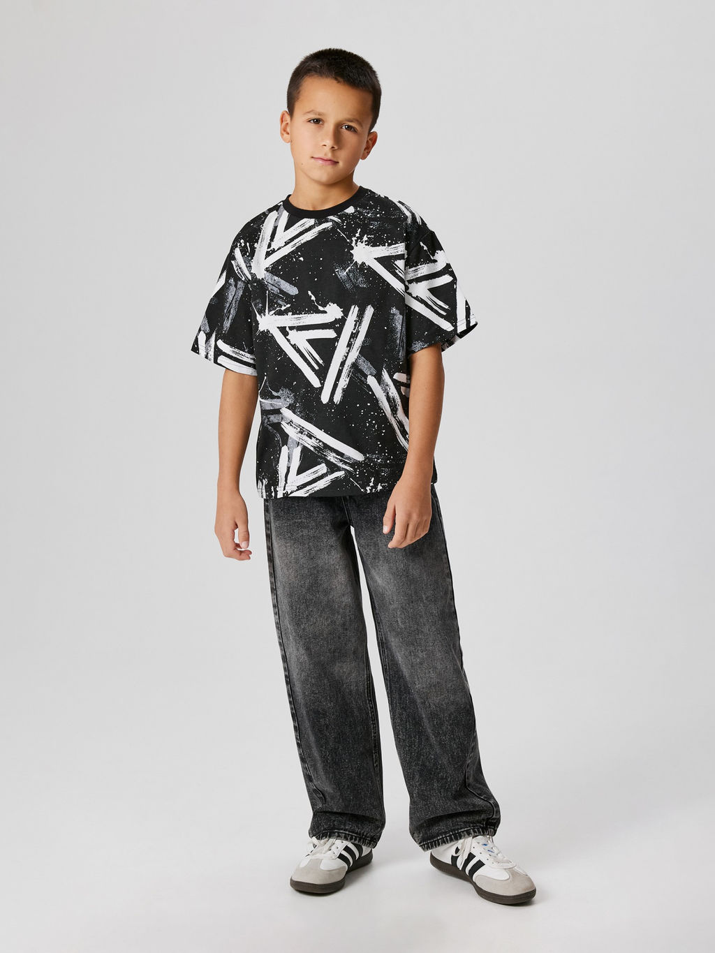 ACOOLA / Футболка детская для мальчиков Noel черный  фото 2