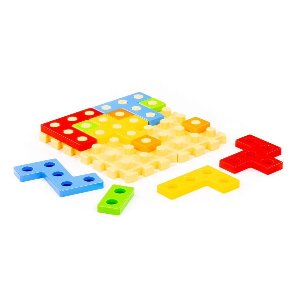 Игрушка развивающая Собери пазл №1 (16 элементов) (в пакете) - Полесье фото 5