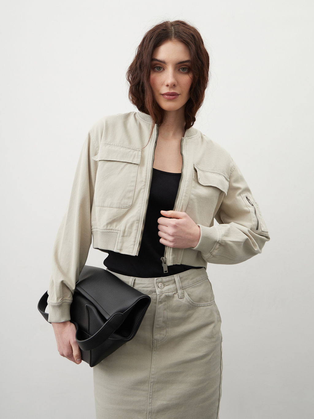 Женский Бомбер - Mossmore фото 6