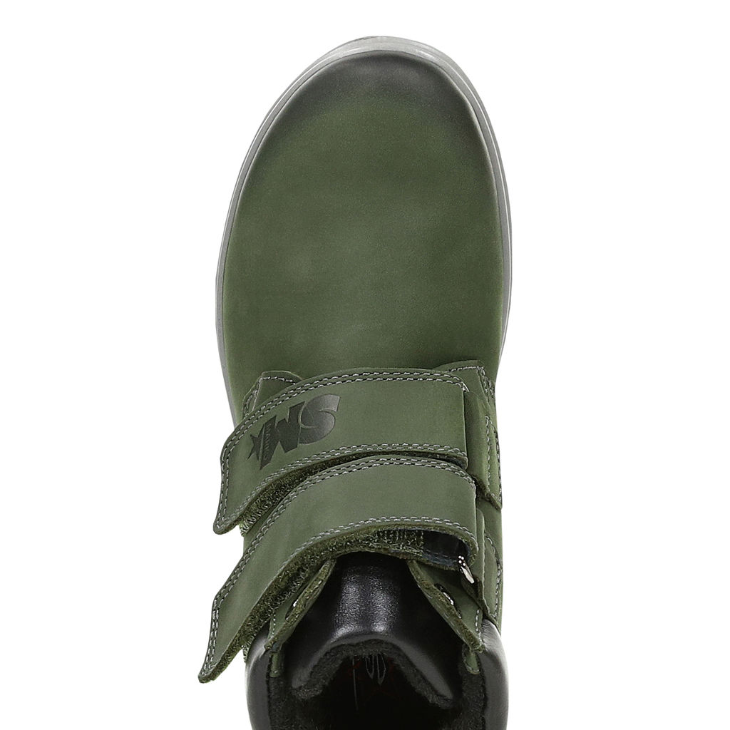 Ботинки для школьников-мальчиков