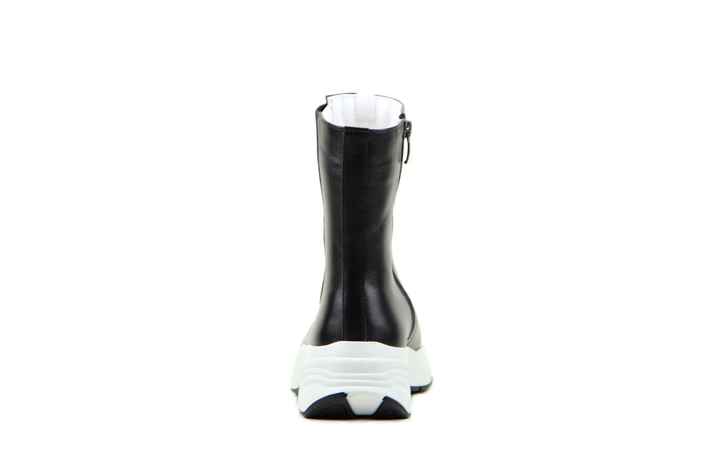 Ботинки 345.L.2021w.black /шерсть