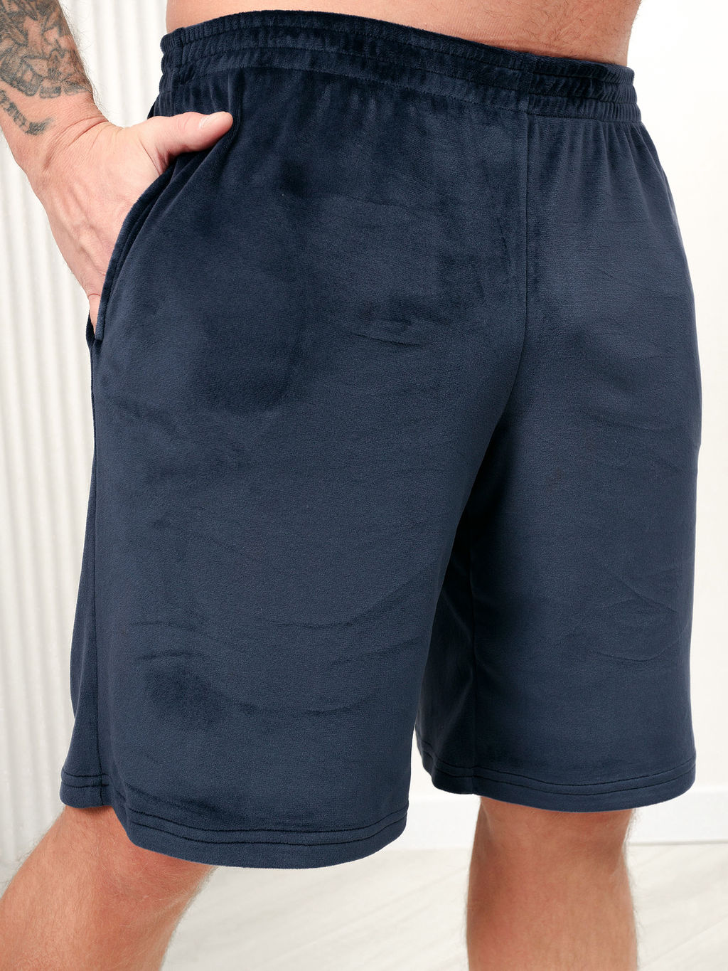 Комплект мужской Тигр Темно-синий - Modamica фото 5