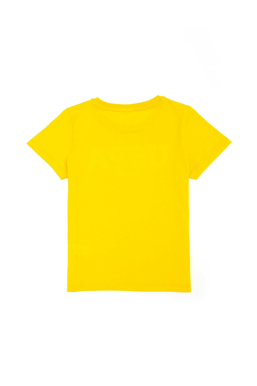 Детская желтая футболка с круглым вырезом Неожиданная скидка в корзине - U.s. polo assn фото 5