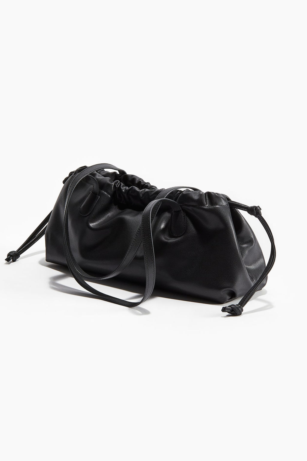 Drawstring-detail shoulder bag - H&m фото 3