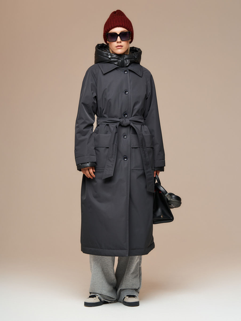 Плащ утепленный HOOPS, арт. 33090  фото 19