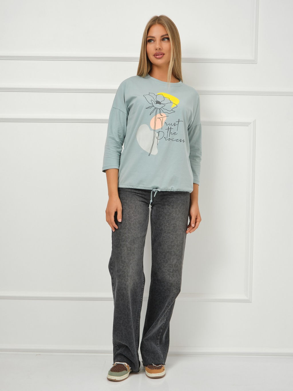 Лонгслив Николь - Ивассорти фото 2