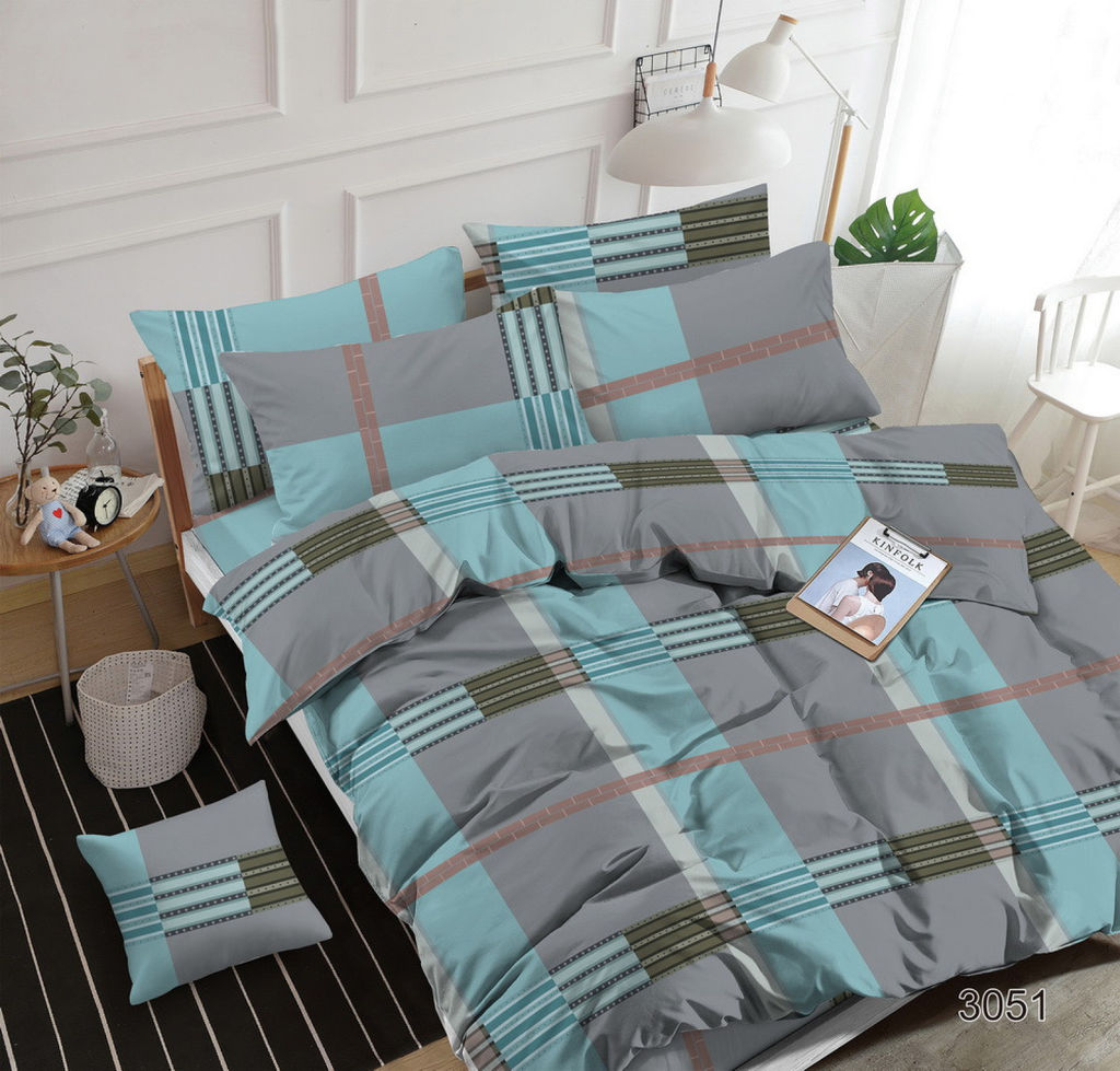 КПБ Классический бязь Сиверт 1,5-спальный