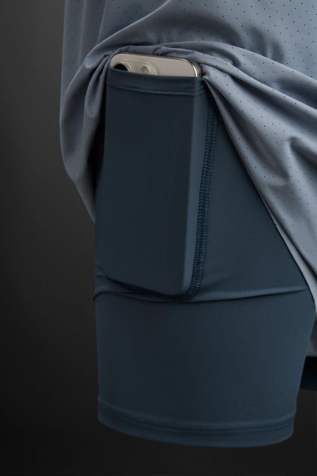 2-IN-1 TRAINING SHORTS - Zara фото 7